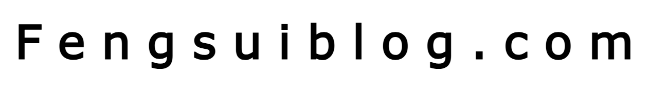 Fengsuiblog.com